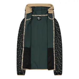 Printed hooded fleece for women CMP image-3