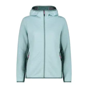 Women's zip-up hoodie fleece CMP image-0
