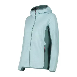 Women's zip-up hoodie fleece CMP image-2