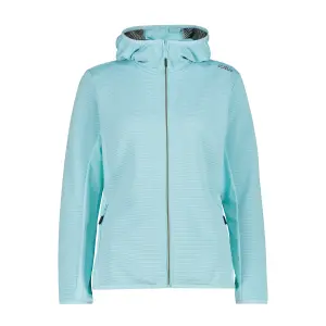 Women's Hybrid Stretch Hoodie CMP Unlimitech image-0