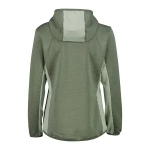 Women's hooded jacket CMP Unlimitech Hybrid Stretch Performance image-1