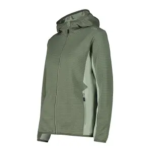 Women's hooded jacket CMP Unlimitech Hybrid Stretch Performance image-2