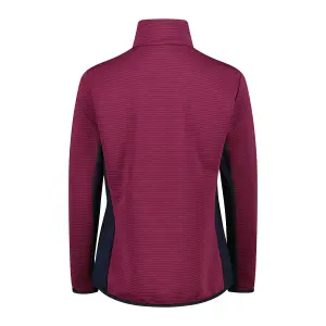 Polaire con tricot tubular en relieve mujer CMP Unlimitech image-1