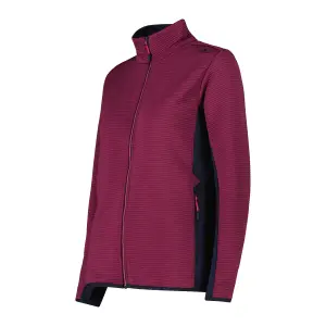 Polaire con tricot tubular en relieve mujer CMP Unlimitech image-2