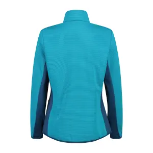 Polaire con tricot tubular en relieve mujer CMP Unlimitech image-1