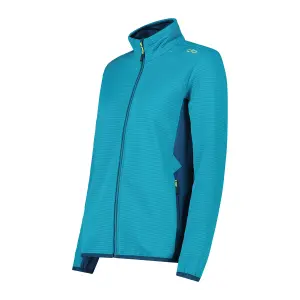 Polaire con tricot tubular en relieve mujer CMP Unlimitech image-2