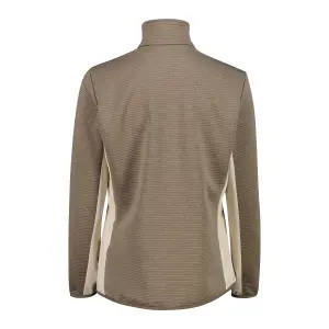 Polaire con tricot tubular en relieve mujer CMP Unlimitech image-1