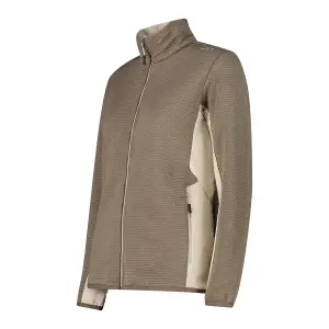 Polaire con tricot tubular en relieve mujer CMP Unlimitech image-2