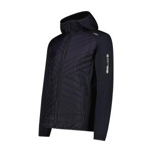 Fixed hood down jacket CMP image-2