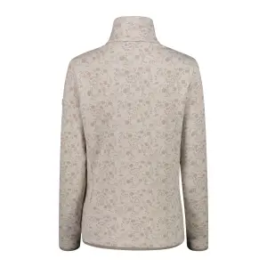 Women's zip-up sweater CMP image-1