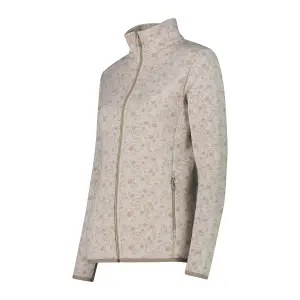 Women's zip-up sweater CMP image-2