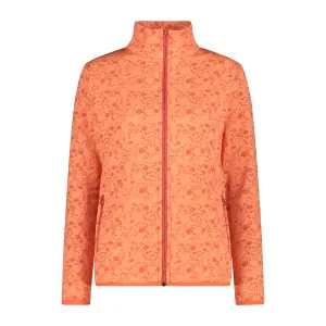 Women's Stretch Zip Fleece CMP image-0