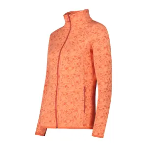 Women's Stretch Zip Fleece CMP image-2