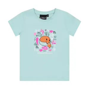 Girl's T-shirt CMP image-0