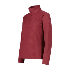 Women's 1/2 Zip Fleece CMP Arctic image-2