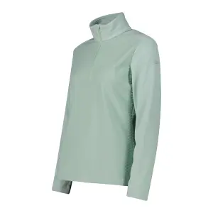Women's 1/2 Zip Fleece CMP Arctic image-2