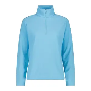 Polo donna mezza zip CMP image-0