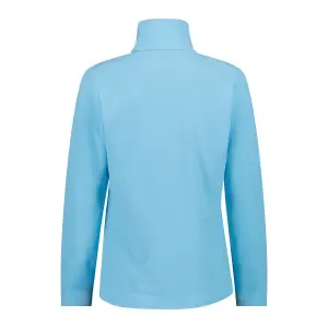 Polo donna mezza zip CMP image-1