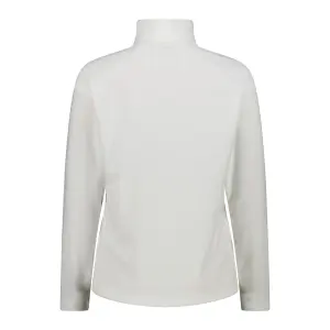 Women's 1/2 Zip Fleece with Printed Details on the Front CMP Arctic image-1