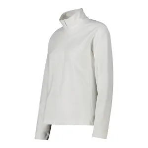 Women's 1/2 Zip Fleece with Printed Details on the Front CMP Arctic image-2