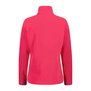 Women's 1/2 Zip Fleece with Printed Details on the Front CMP Arctic Fleece image-1