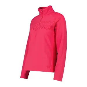 Women's 1/2 Zip Fleece with Printed Details on the Front CMP Arctic Fleece image-2