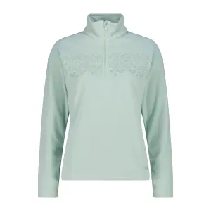 Women's 1/2 Zip Fleece with Printed Details on the Front CMP Arctic Fleece image-0
