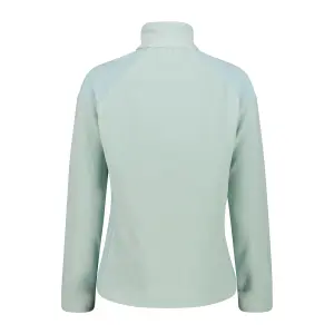 Women's 1/2 Zip Fleece with Printed Details on the Front CMP Arctic Fleece image-1