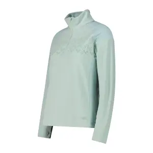 Women's 1/2 Zip Fleece with Printed Details on the Front CMP Arctic Fleece image-2