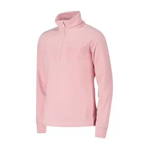 Girl's 1/2 zip fleece CMP image-1