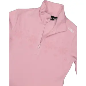 Girl's 1/2 zip fleece CMP image-3
