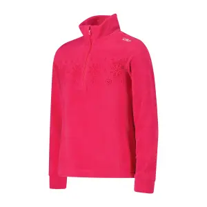 Girl's 1/2 zip fleece CMP image-1