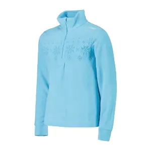Girl's 1/2 zip fleece CMP image-1