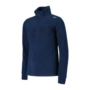 Girl's 1/2 zip fleece CMP image-1
