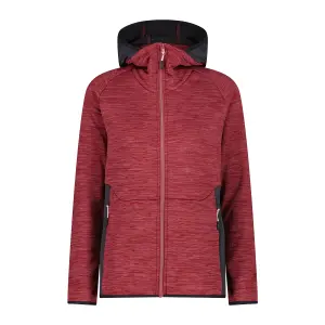 Women's hooded fleece CMP image-0