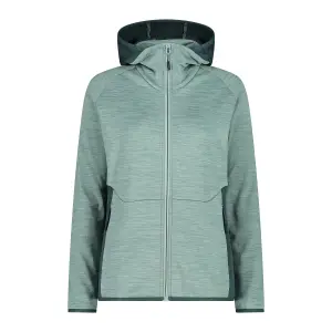 Women's hooded fleece CMP image-0