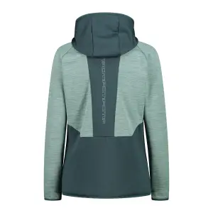 Women's hooded fleece CMP image-1