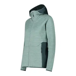 Women's hooded fleece CMP image-2