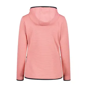 Women's zip-up hoodie fleece CMP Grid Tech image-1