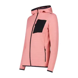 Women's zip-up hoodie fleece CMP Grid Tech image-2