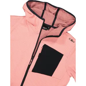 Women's zip-up hoodie fleece CMP Grid Tech image-3