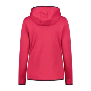 Women's zip-up hoodie fleece CMP Grid Tech image-1