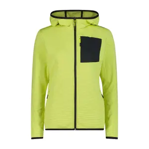 Women's zip-up hoodie fleece CMP image-0