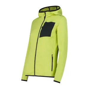 Women's zip-up hoodie fleece CMP image-2