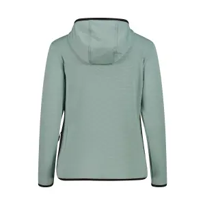 Women's zip-up hoodie fleece CMP Grid Tech image-1