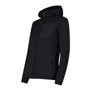 Women's zip-up hoodie fleece CMP Grid Tech image-2