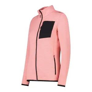 Women's zipped fleece CMP Grid Tech image-2