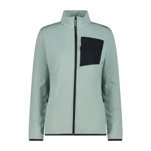 Women's zipped fleece CMP Grid Tech image-0