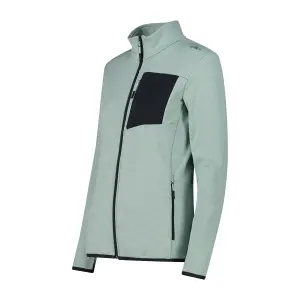 Women's zipped fleece CMP Grid Tech image-2