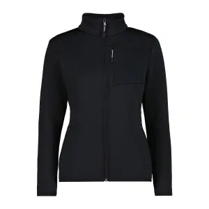 Women's zipped fleece CMP image-0